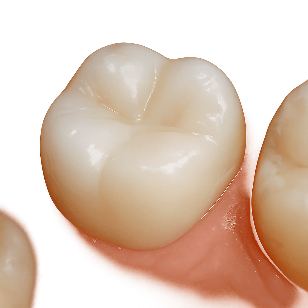Dental filling process
