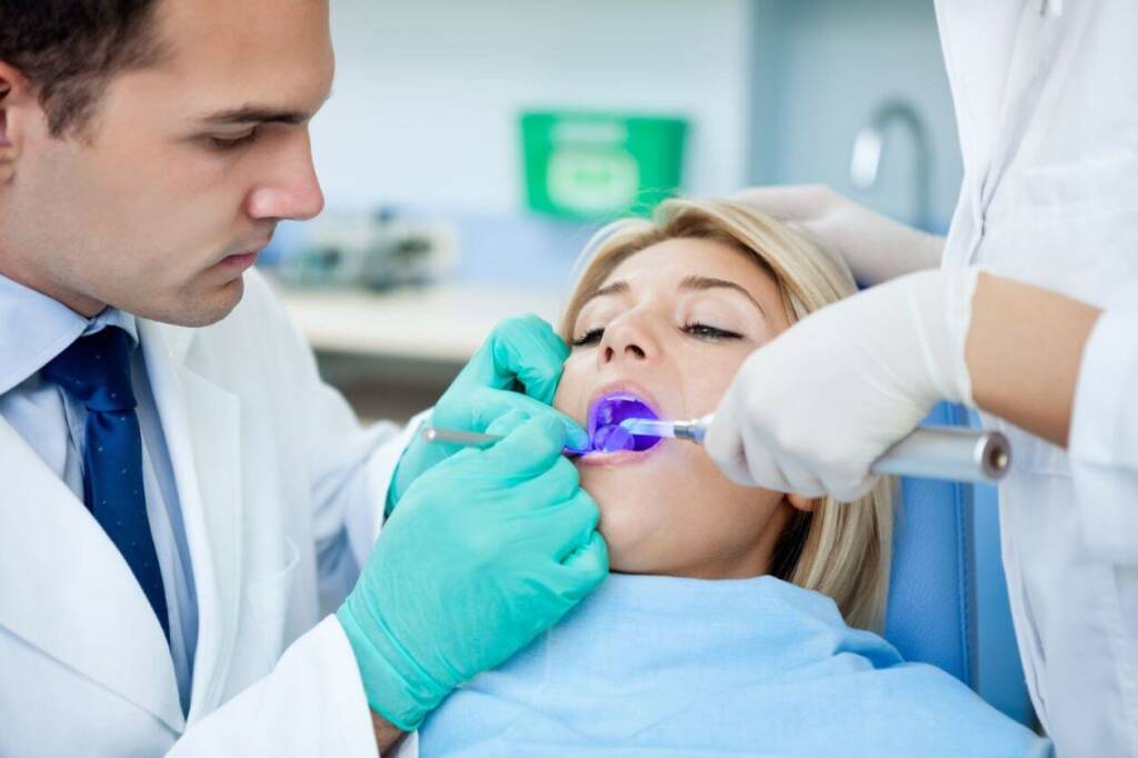 Dental filling treatment